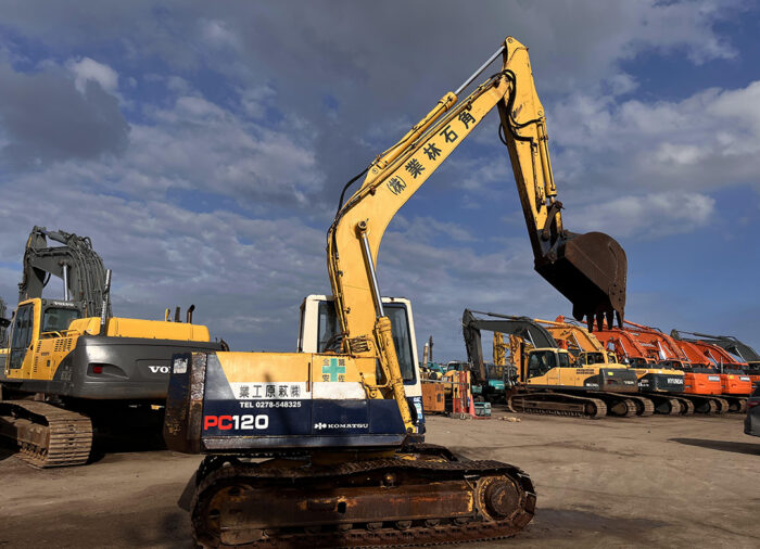 Komatsu pc 120-5 - Image 3