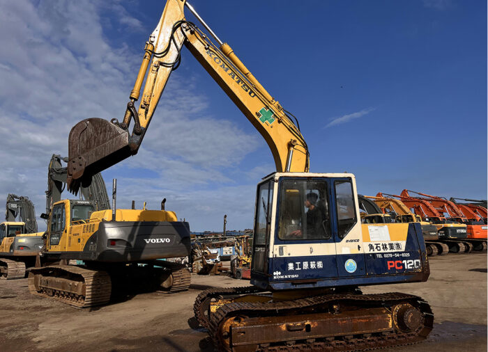 Komatsu pc 120-5 - Image 4