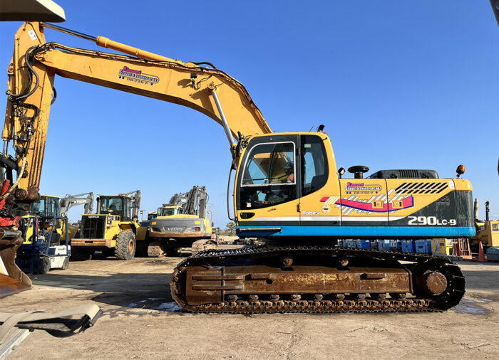 HYUNDIA R290LC-9 - Image 10