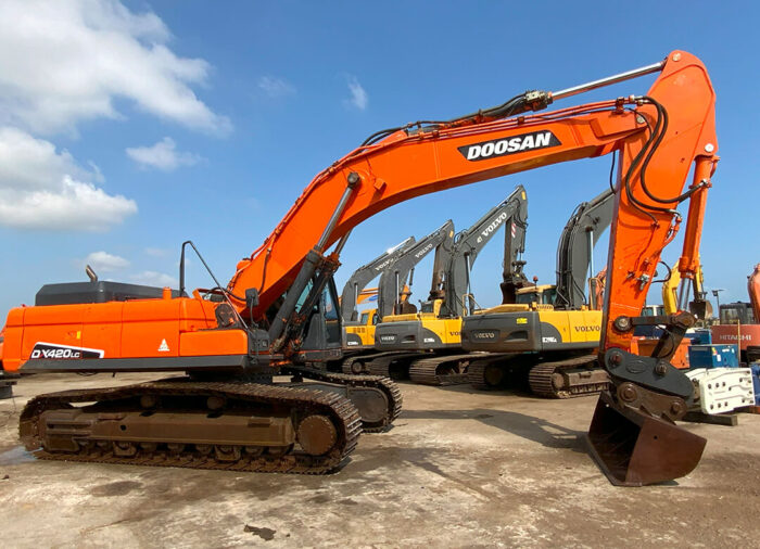 ⁦DOOSAN DX 420⁩ - الصورة ⁦2⁩
