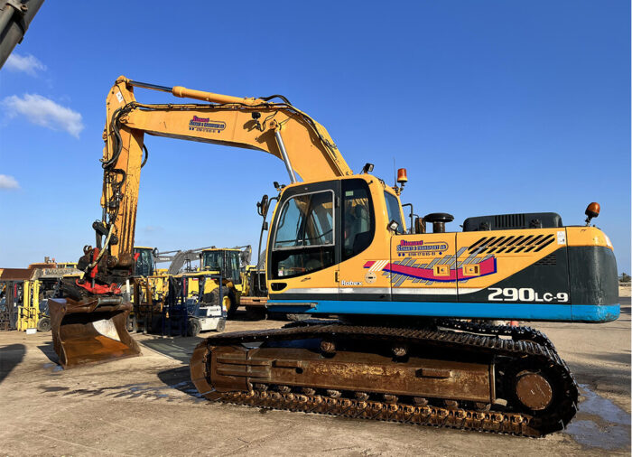 HYUNDIA R290LC-9 - Image 6