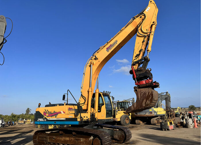 HYUNDIA R290LC-9 - Image 5