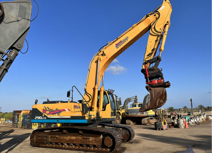 HYUNDIA R290LC-9 - Image 4