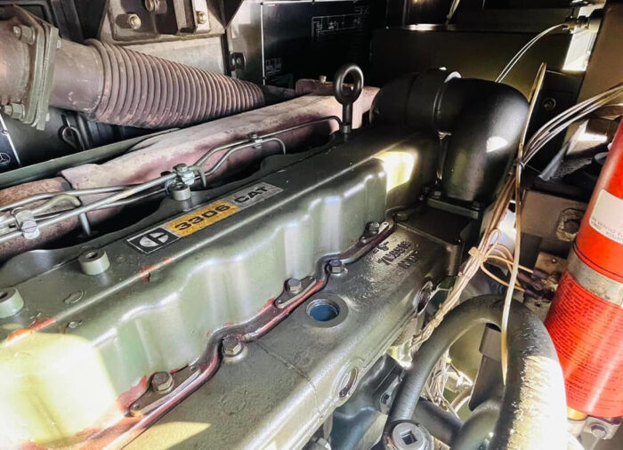 Caterpillar generator KV125 - Image 2