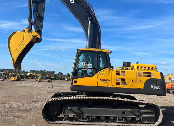 ⁦VOLVO EC360CL 2015⁩ - الصورة ⁦2⁩