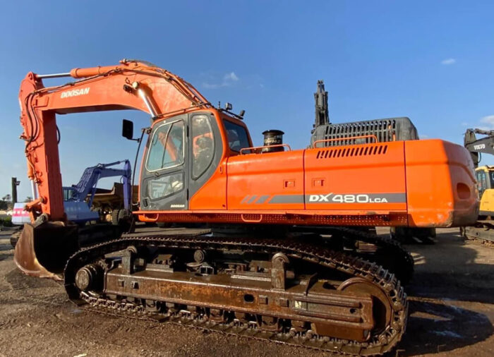 DOOSAN DX480LC 2006 - Image 2