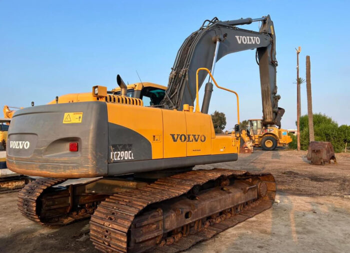 ⁦VOLVO EC290BLC 2008⁩ - الصورة ⁦3⁩