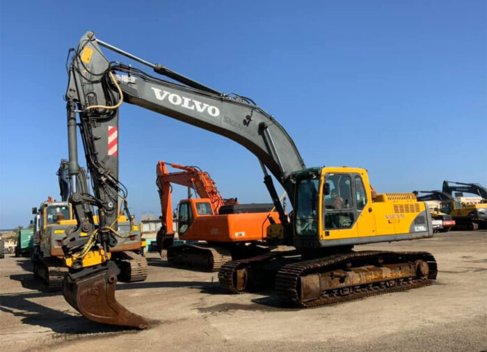 ⁦VOVLO EC290BLC 2005⁩ - الصورة ⁦3⁩