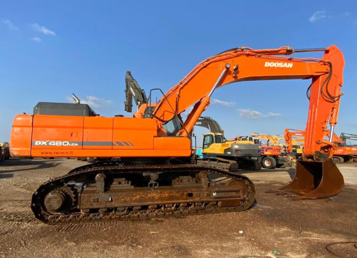 DOOSAN DX480LC 2006 - Image 3