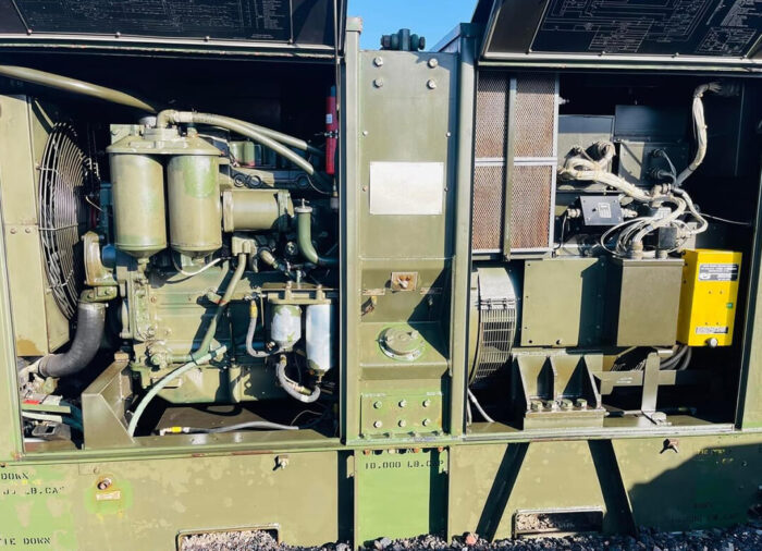 Caterpillar generator KV125 - Image 4