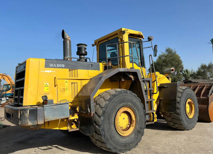 ⁦Komatsu WA500-3 2007⁩ - الصورة ⁦5⁩