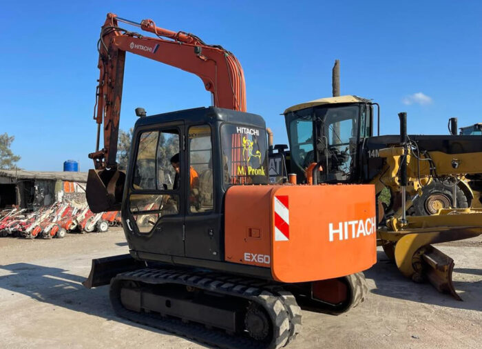 ⁦Hitachi EX60-3⁩ - الصورة ⁦3⁩