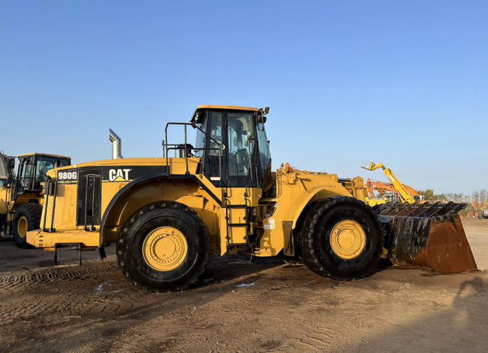 WEEL LOADER CAT 980G2 - Image 3