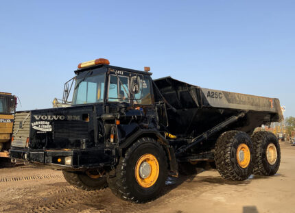 dumper volvo A25C