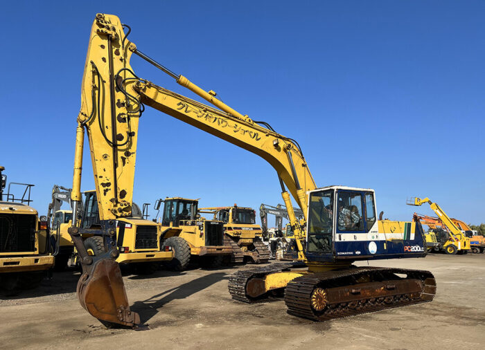 EXCAVATOR PC 200-5 - Image 9