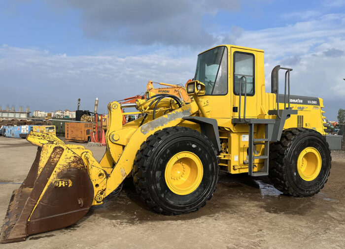 ⁦WEEL L LOADER Wa380⁩ - الصورة ⁦3⁩