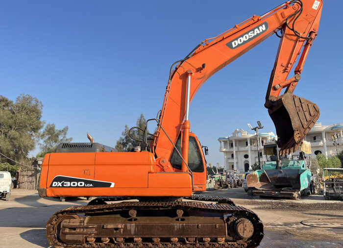 ⁦EXCAVATOR DOOSAN DX300 LCA⁩ - الصورة ⁦7⁩