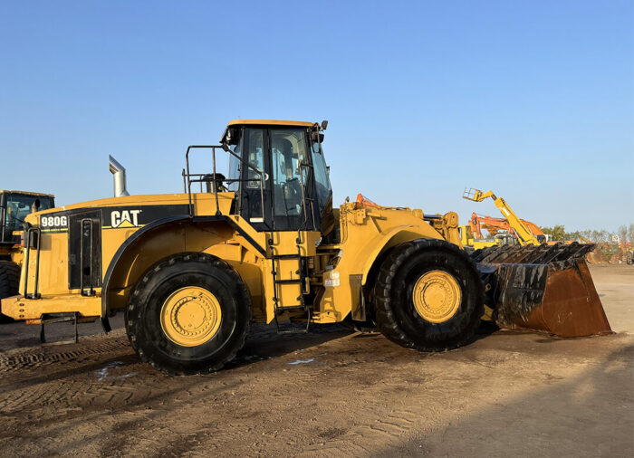 WEEL LOADER CAT 980G2 - Image 2