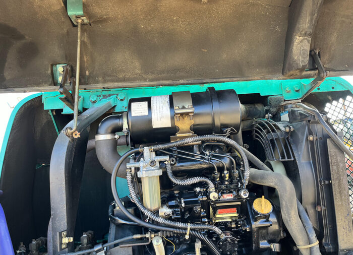 ⁦MINI EXCAVATOR KOMATSU PC15-7⁩ - الصورة ⁦5⁩