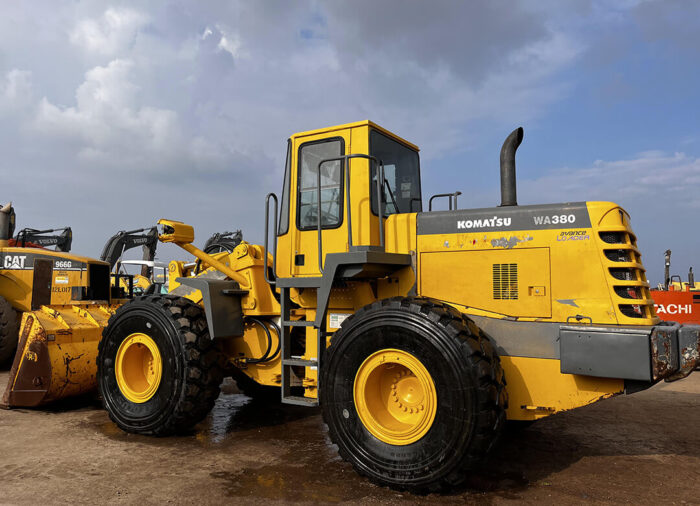 ⁦WEEL L LOADER Wa380⁩ - الصورة ⁦4⁩