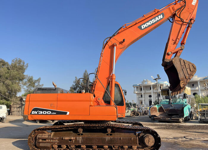 ⁦EXCAVATOR DOOSAN DX300 LCA⁩ - الصورة ⁦6⁩
