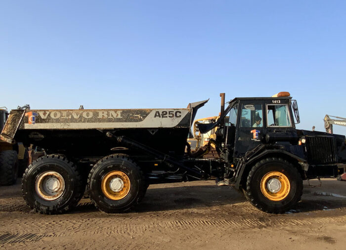 dumper volvo A25C - Image 5
