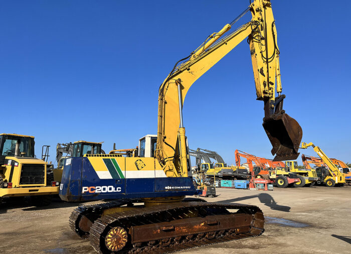 EXCAVATOR PC 200-5 - Image 12