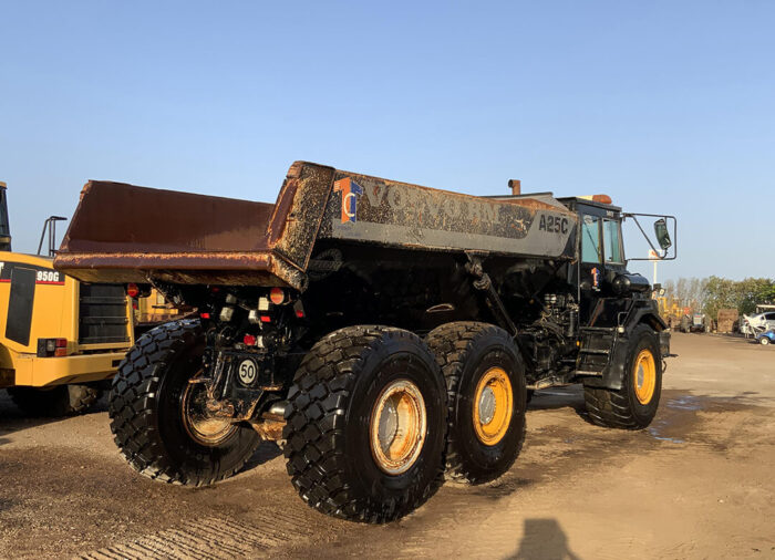 dumper volvo A25C - Image 6