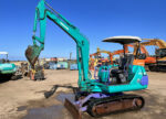 MINI EXCAVATOR KOMATSU PC15-7