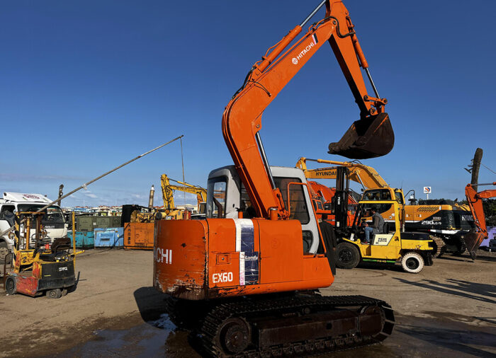 HITACHI EX60-2 - Image 3