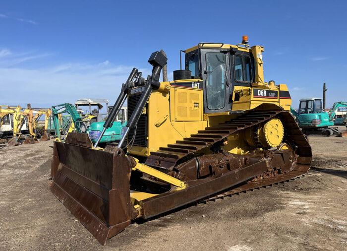 ⁦DOZER CAT D6R⁩ - الصورة ⁦3⁩
