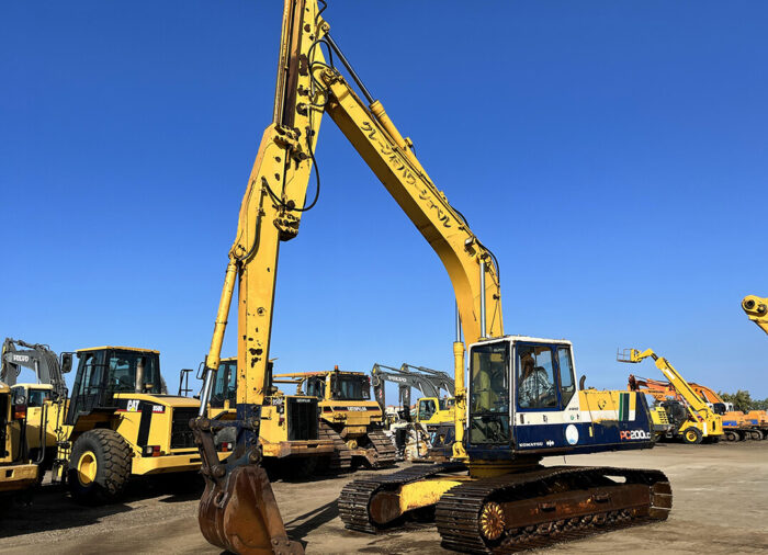 EXCAVATOR PC 200-5 - Image 4