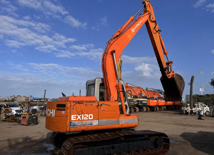 HITACHI EX 120-1 - Image 4