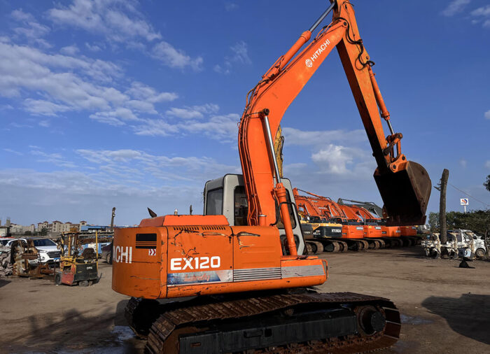 HITACHI EX 120-1 - Image 3