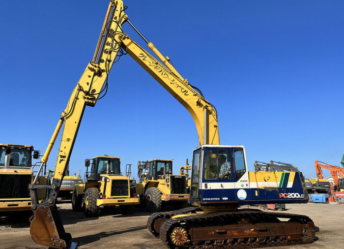 EXCAVATOR PC 200-5 - Image 7