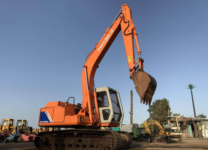 ⁦Fiat hitachi 130-2⁩ - الصورة ⁦7⁩