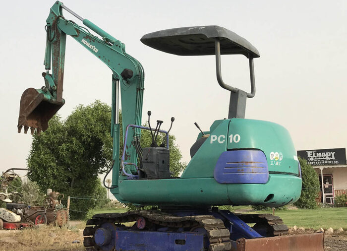 ⁦KUMATSU PC 10-7⁩ - الصورة ⁦4⁩