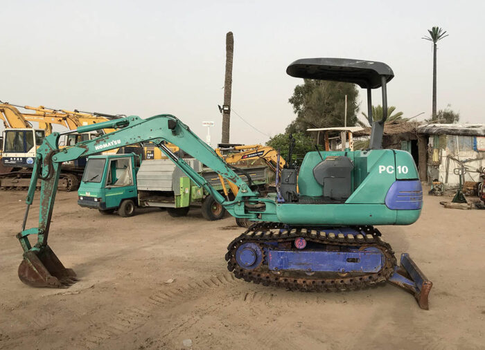 ⁦KUMATSU PC 10-7⁩ - الصورة ⁦2⁩