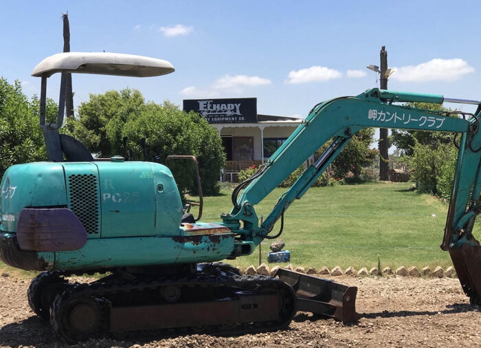 ⁦KOMATSU Pc25 -7⁩ - الصورة ⁦8⁩