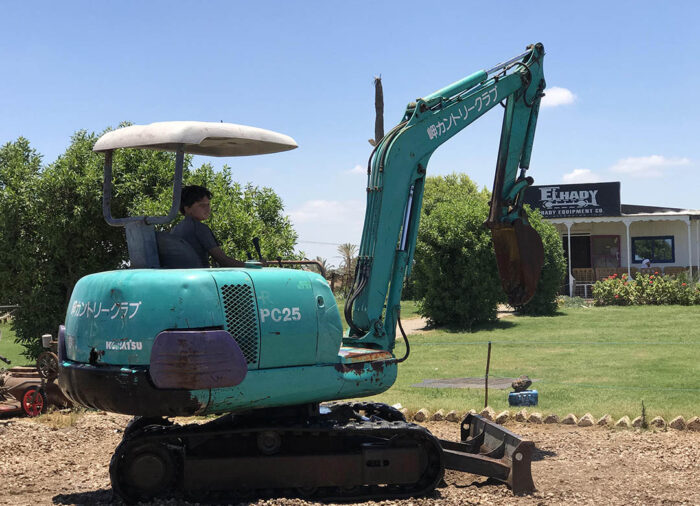 ⁦KOMATSU Pc25 -7⁩ - الصورة ⁦6⁩