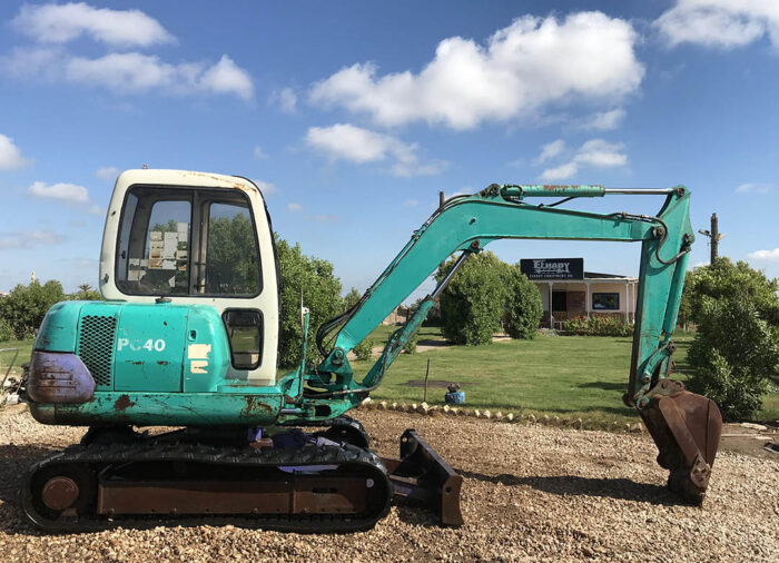 ⁦Excavator Pc40⁩ - الصورة ⁦6⁩