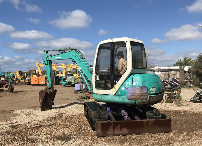 ⁦Excavator Pc40⁩ - الصورة ⁦2⁩