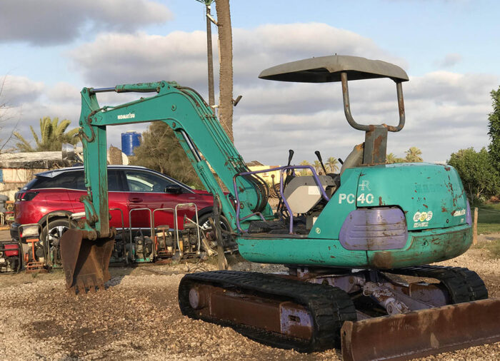 ⁦KOMATSU Pc40-7⁩ - الصورة ⁦3⁩