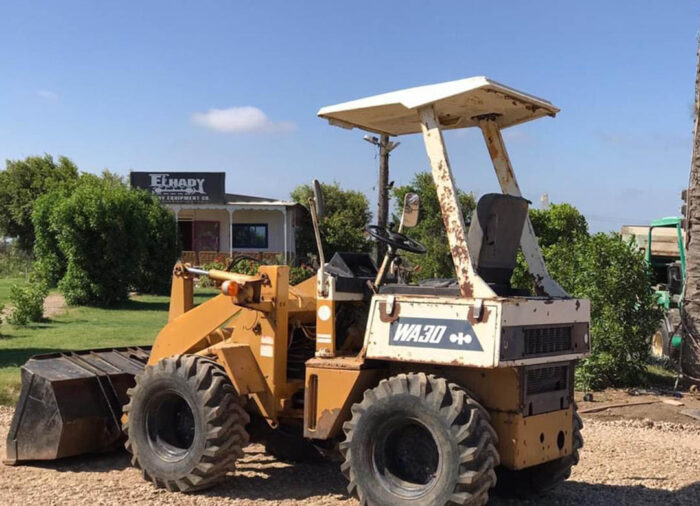 Komatsu WA30 - Image 4