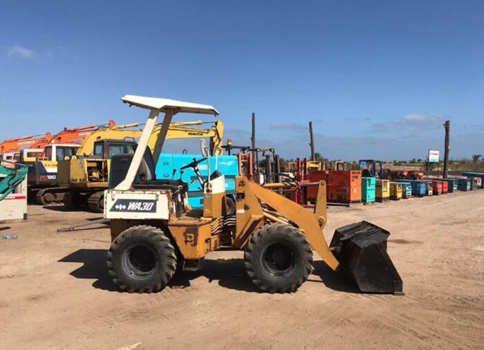 Komatsu WA30 - Image 3