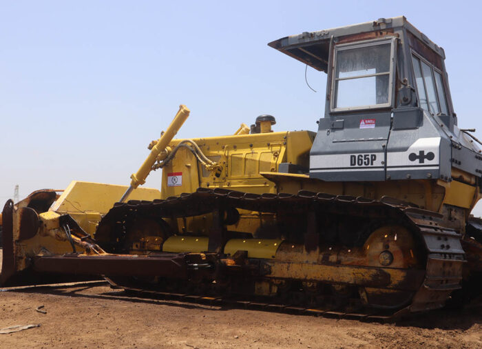 Komatsu px65-8 - Image 6