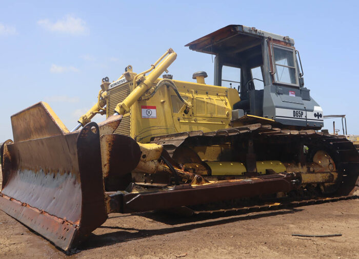 Komatsu px65-8 - Image 5