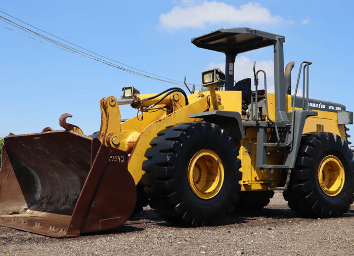 ⁦KOMATSU 380⁩ - الصورة ⁦5⁩