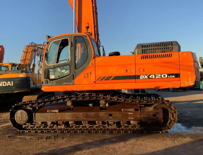 ⁦DOOSAN dx420⁩ - الصورة ⁦4⁩