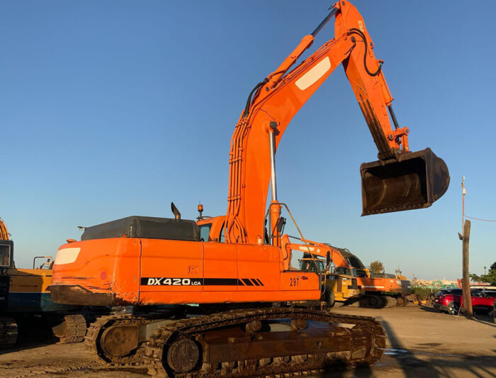 ⁦DOOSAN dx420⁩ - الصورة ⁦3⁩